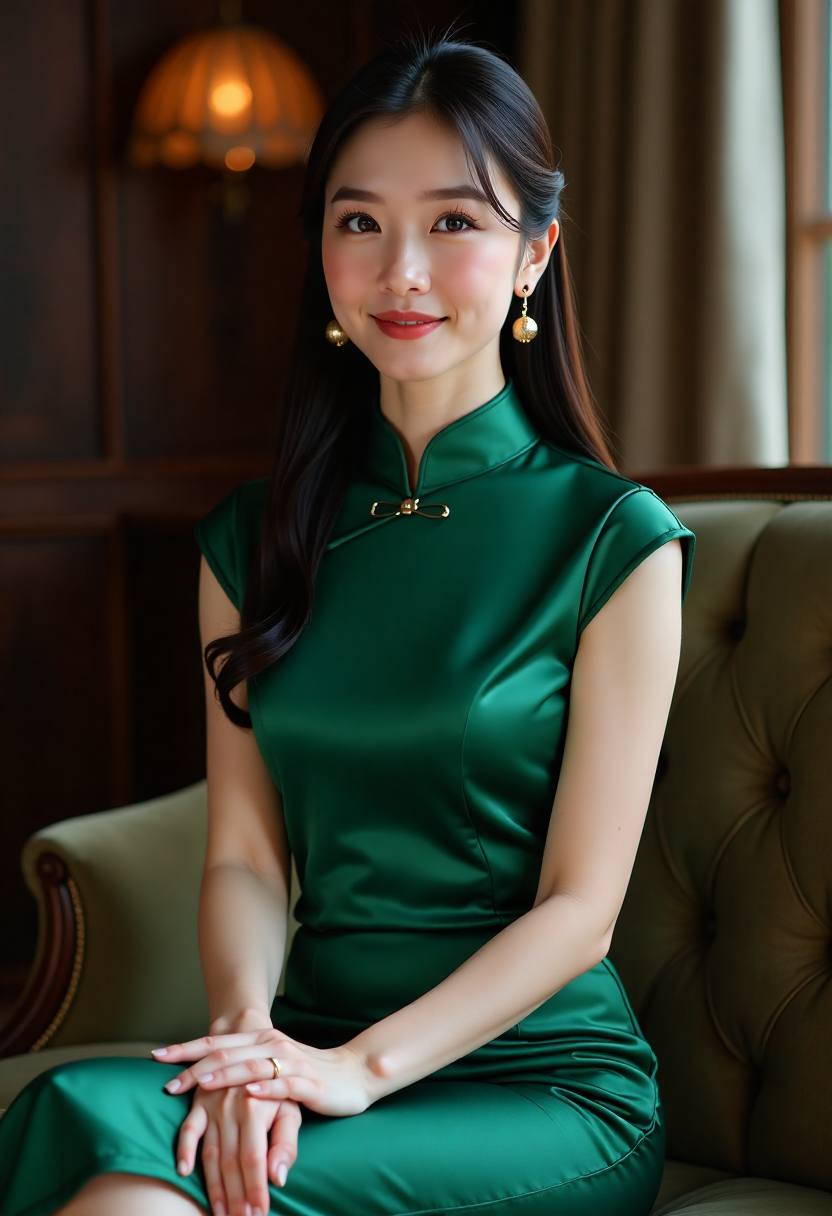 铜镜局里海报