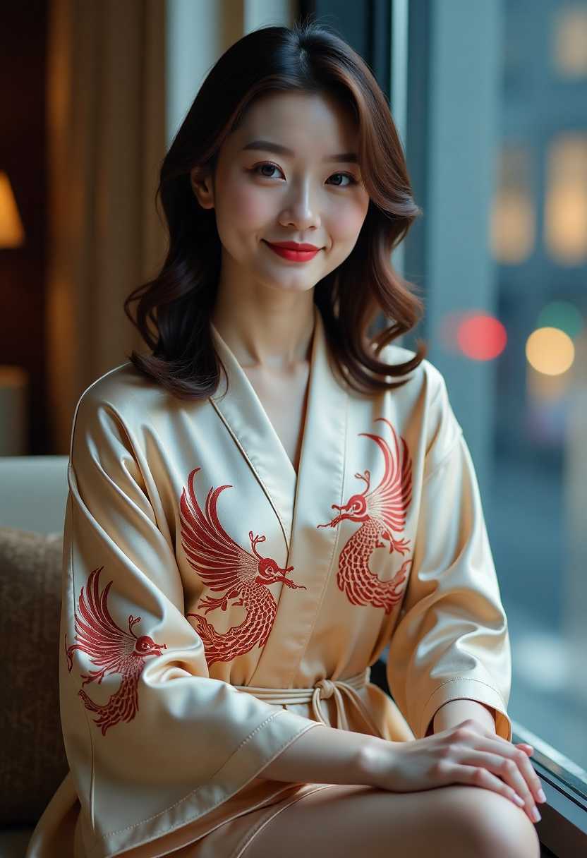橘灯夜航海报